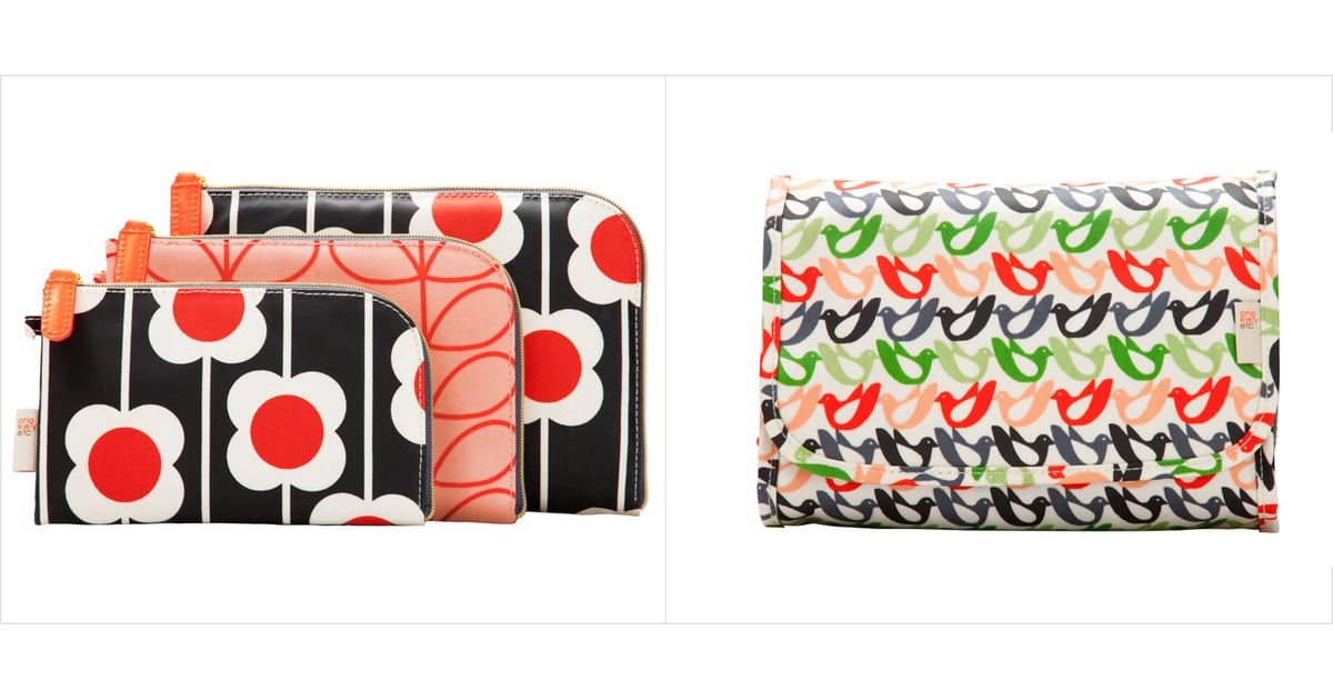 Orla Kiely For Target Makeup Bags Spring 2014 POPSUGAR Beauty