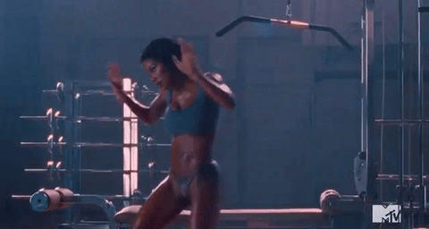 GIFs of "Fade" Music Video With Teyana Taylor