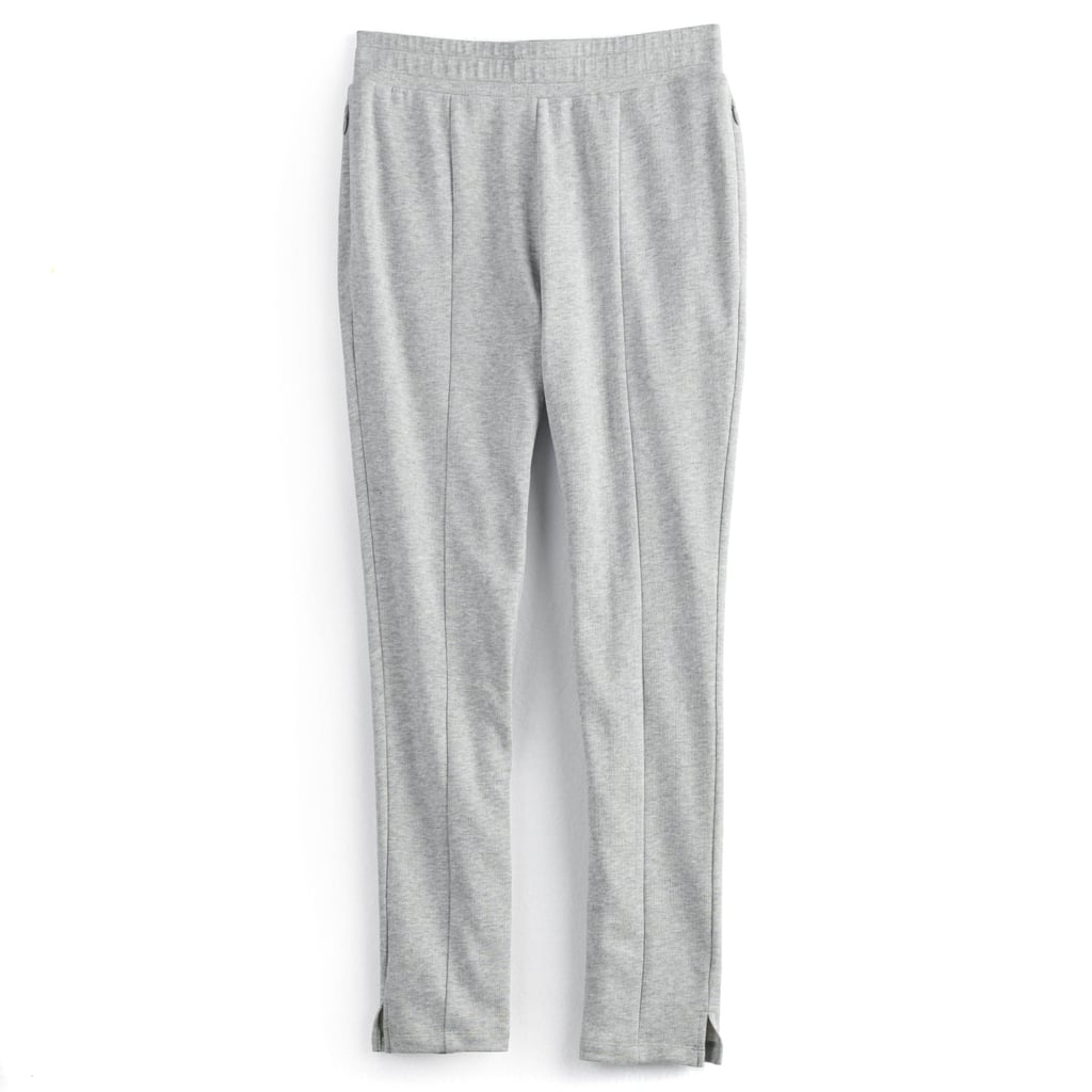 Seamed Ankle Sweatpants