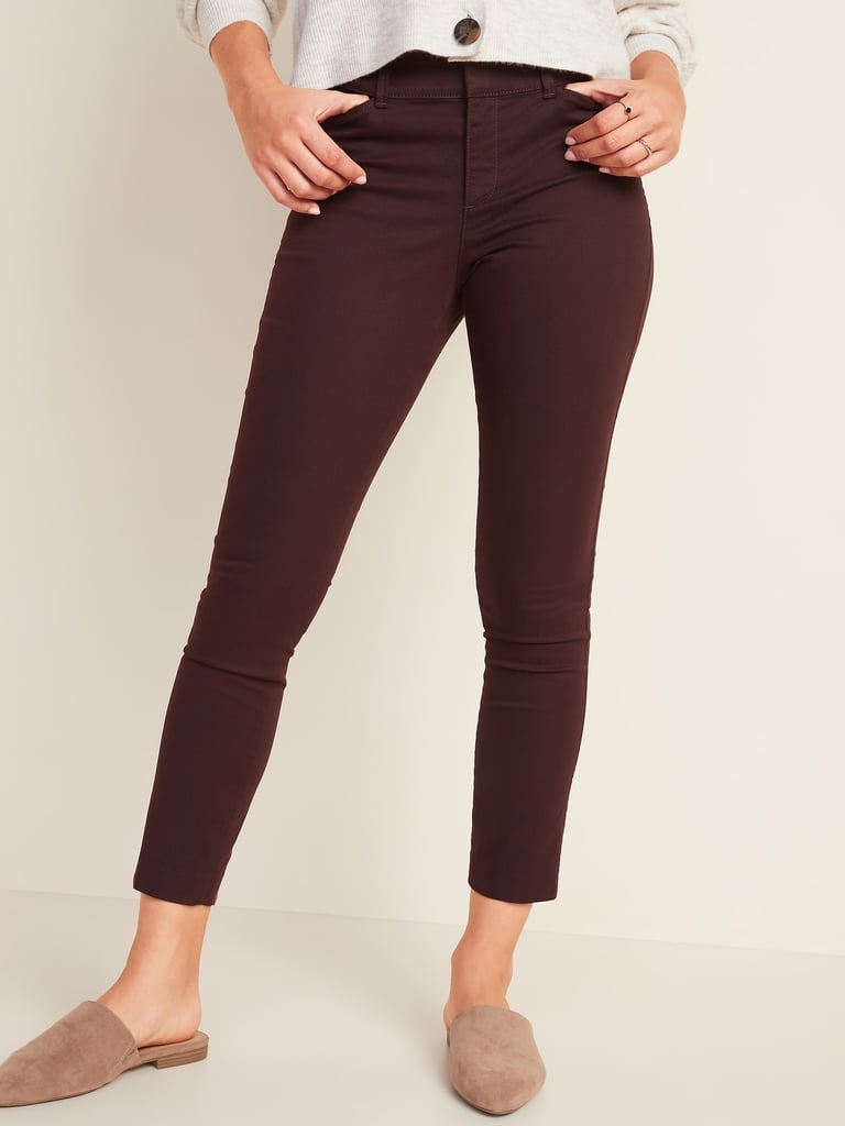 Mid-Rise Pixie Ankle Chinos