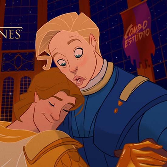 If Disney Made Game of Thrones Artist Illustrations