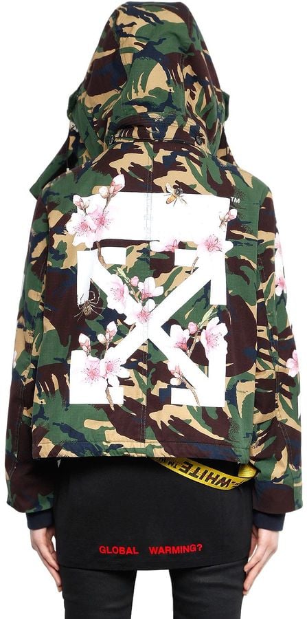 Off-White Canvas Jacket