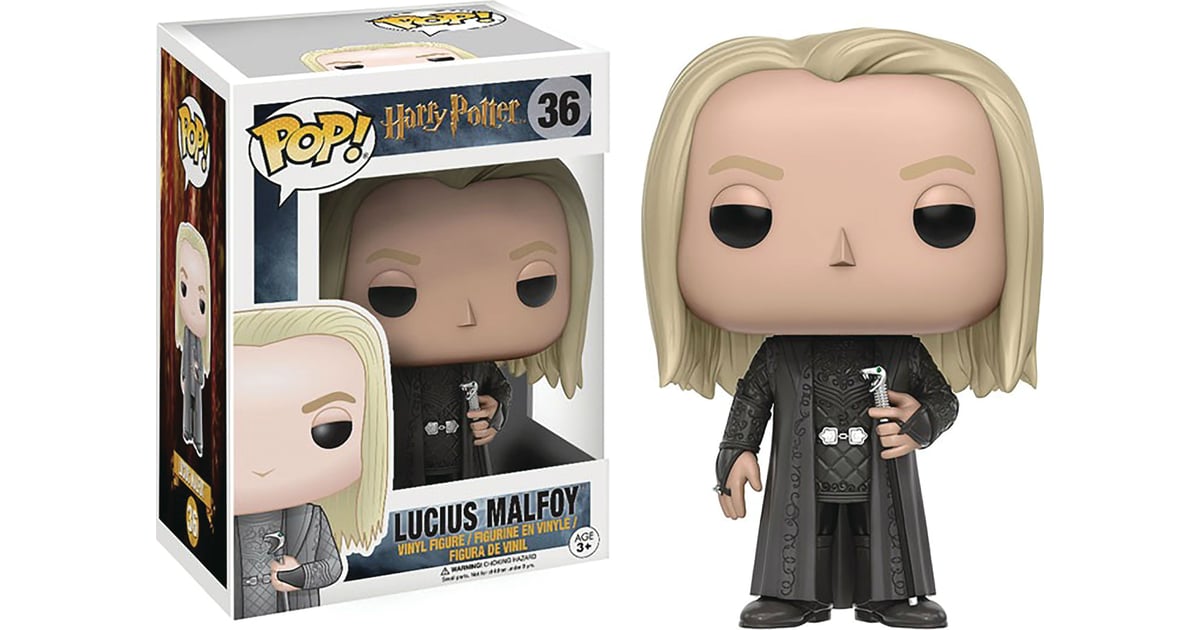 funko pop lucius malfoy prophecy
