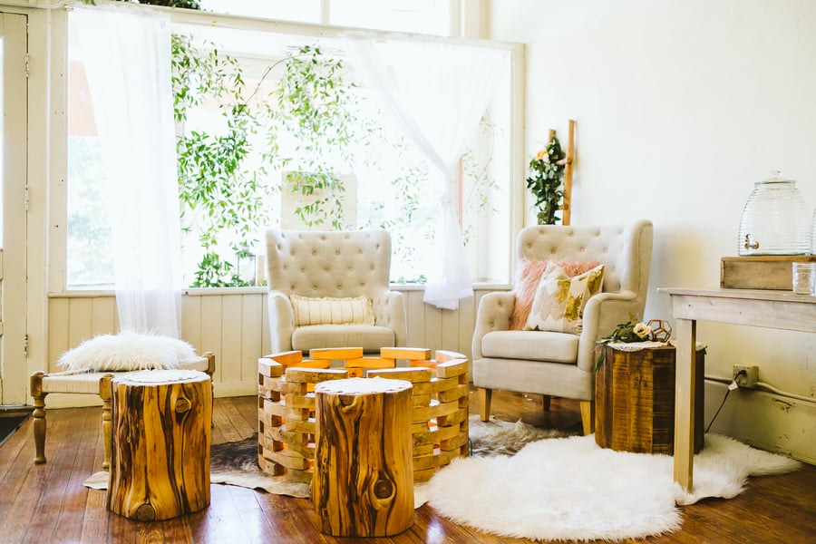 Woodland Camp Baby Shower Theme