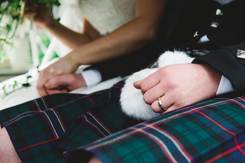 Scottish Canadian Wedding