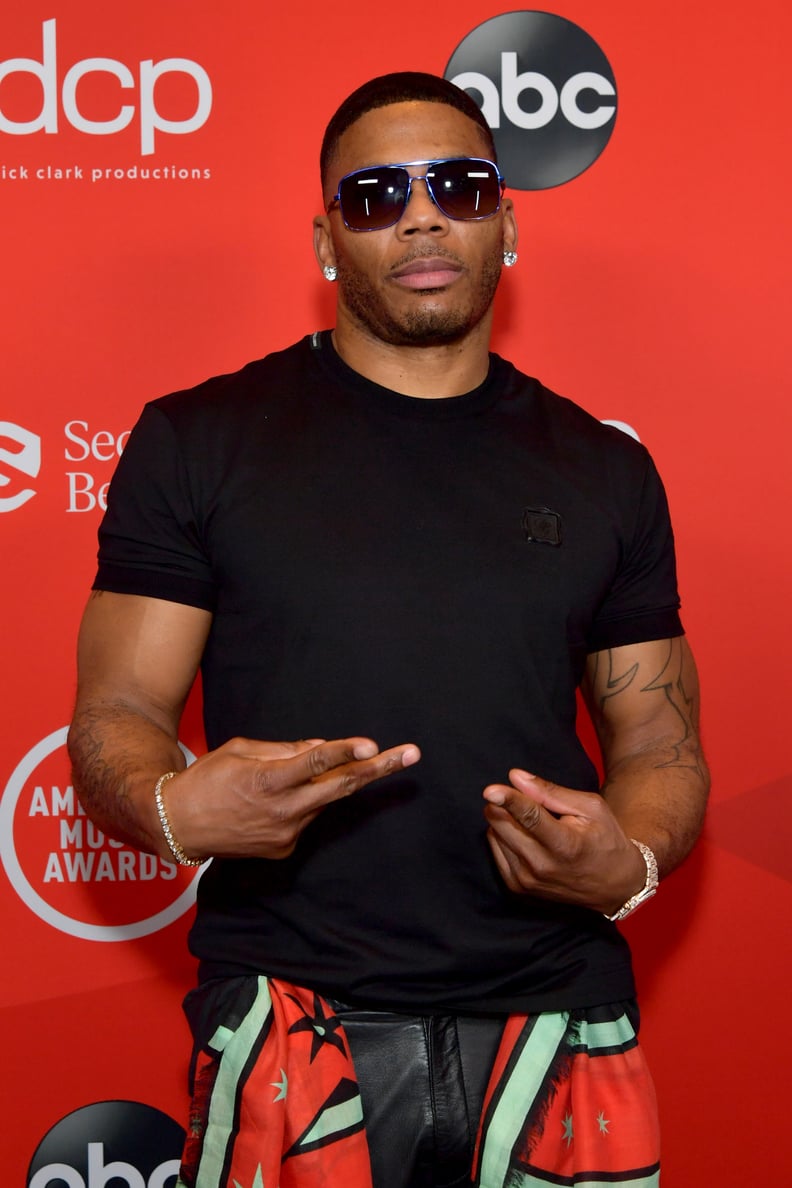 Nelly at the 2020 American Music Awards