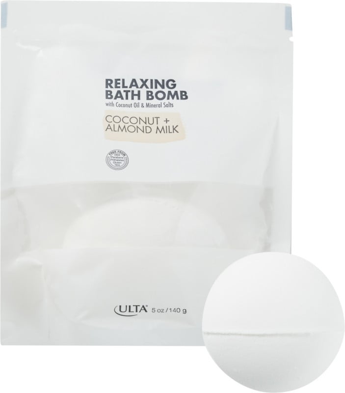 A bath bomb that will make you feel relaxed and rejuvenating is the perfect addition to any routine.
Ulta Luxe Relaxing Bath Bomb ($6.50)