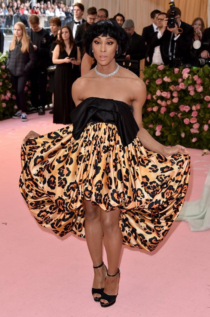 Mj Rodriguez Wearing Richard Quinn