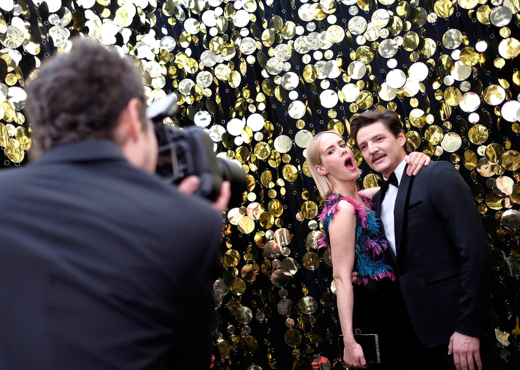 Pictured: Sarah Paulson and Pedro Pascal