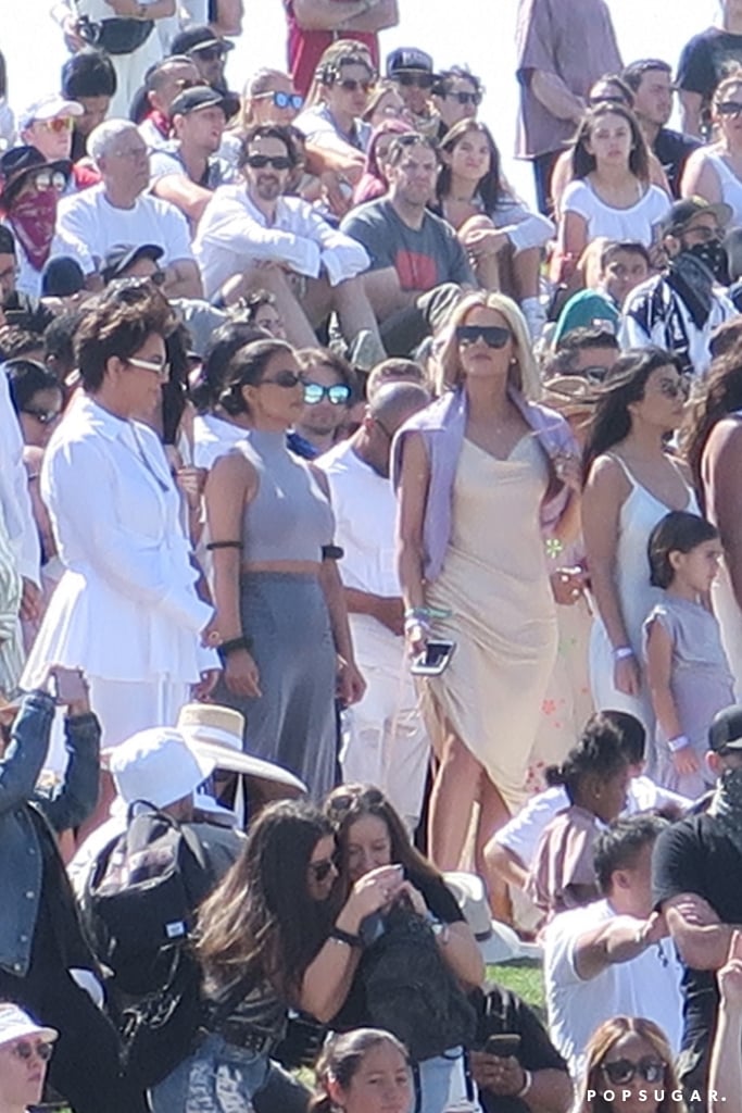 The Kardashians at Kanye West's Coachella Sunday Service