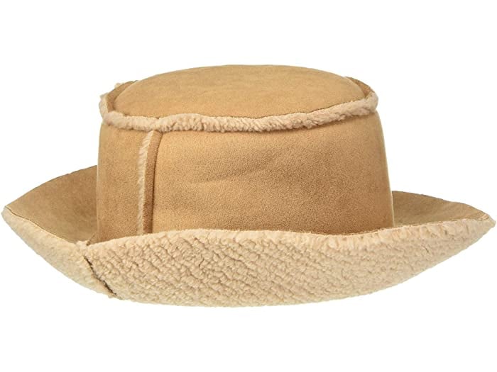 Hat Attack Faux-Fur Reversible Bucket Hat