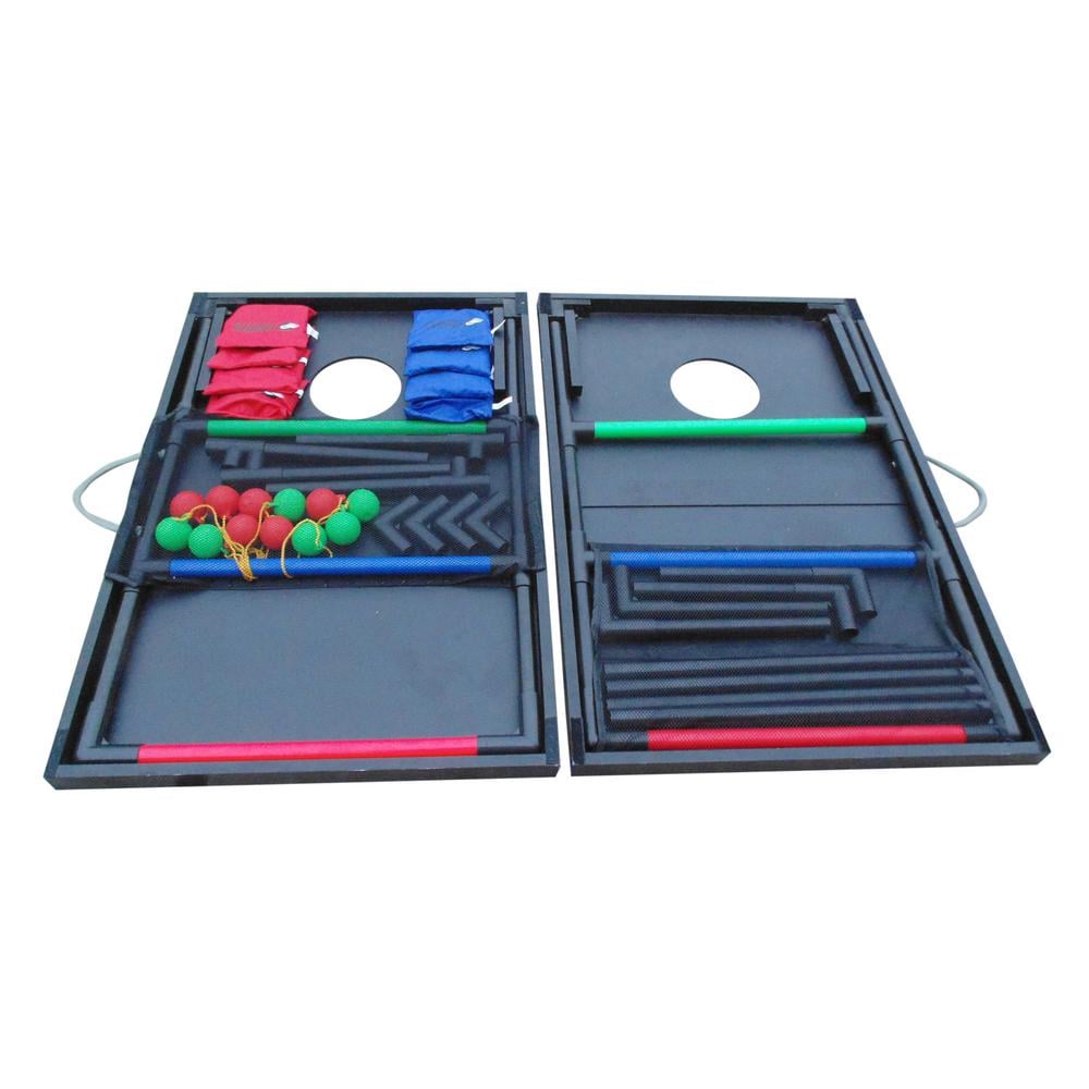 2-in-1 Tournament Bag Toss and Ladder Toss