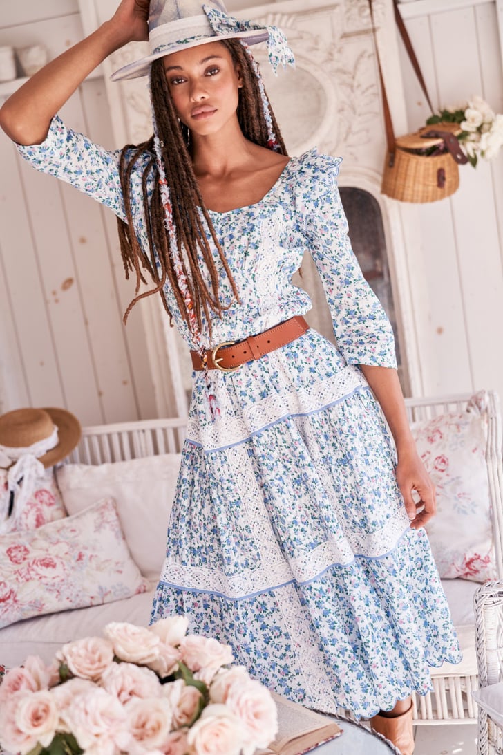 LoveShackFancy Arcadia Maxi Dress | Best Maxi Dresses With Sleeves ...