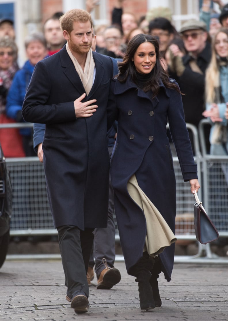 Meghan Has Already Shown She Can Work a Tailored Coat