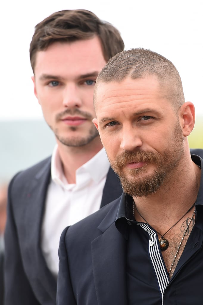 Nicholas Hoult and Tom Hardy were seriously dashing in Cannes in 2015.