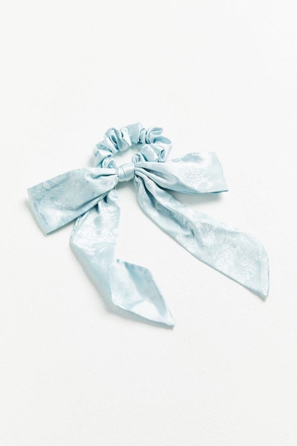 Darling Draped Bow Scrunchie