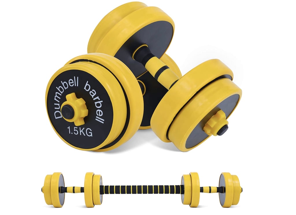 Nice C Adjustable Dumbbell Barbell Pair