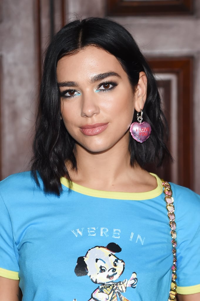 Dua Lipa's Bob Haircut in 2019