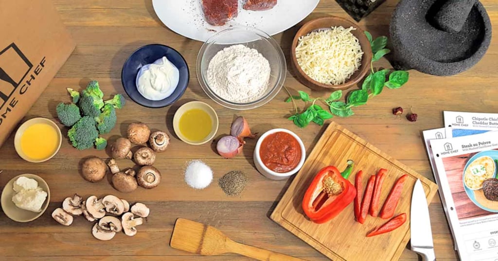 Home Chef Meal Subscription