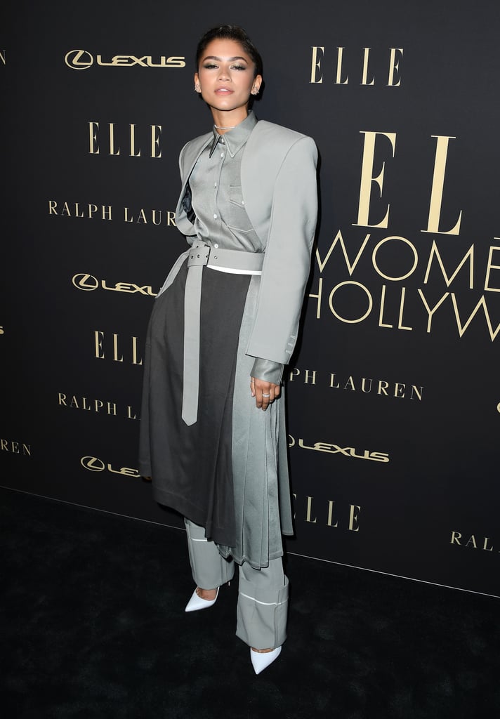 Zendaya Wears Peter Do at Elle Women in Hollywood Event