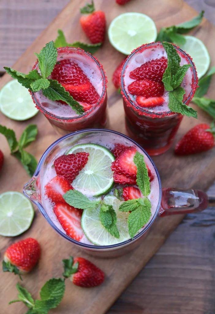 Strawberry Mojito Cocktail