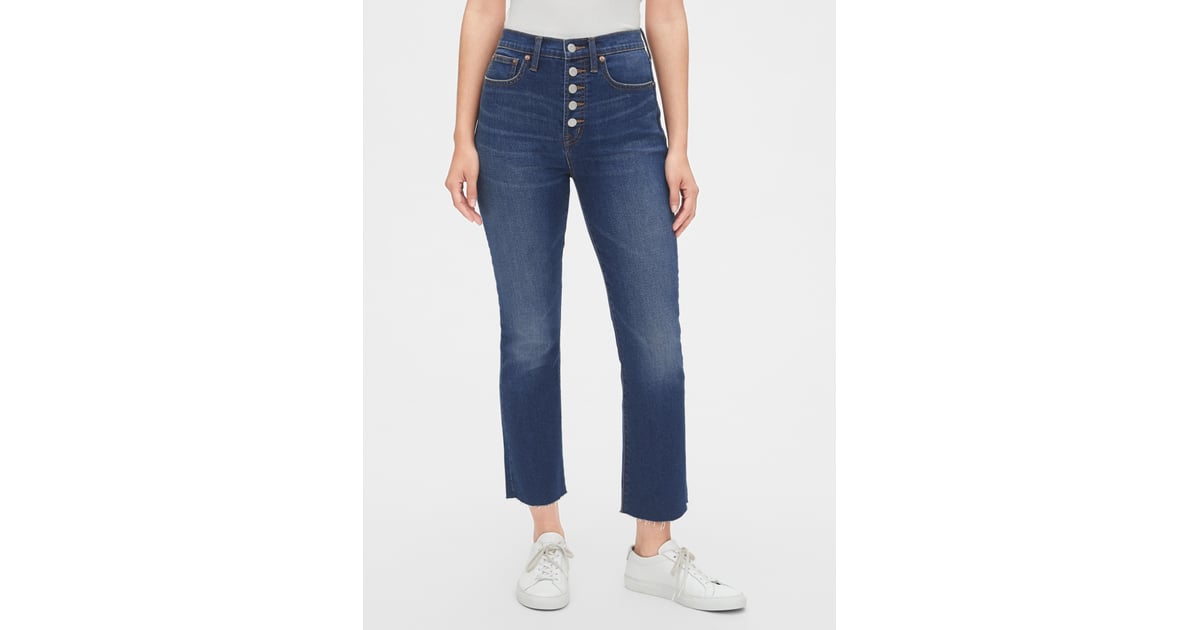 gap high rise crop