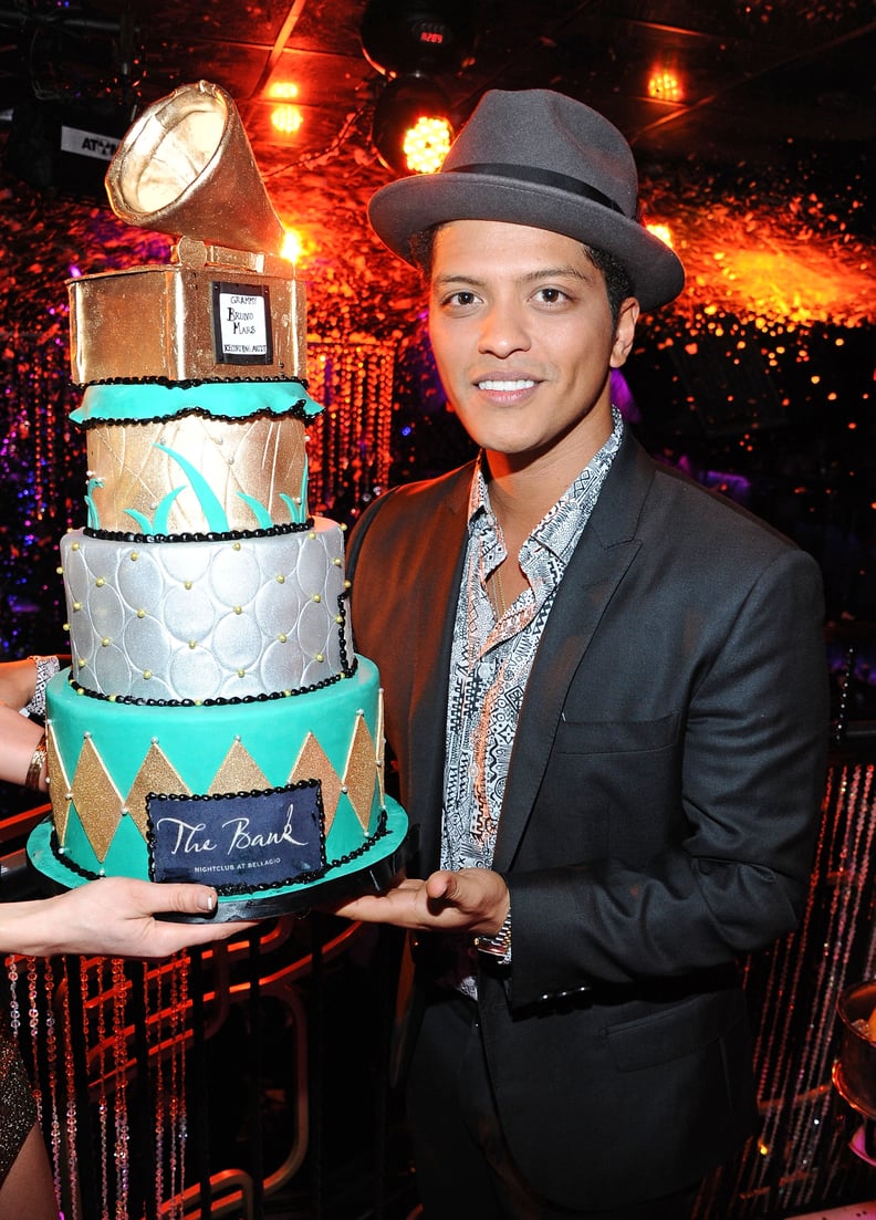 He Looks Almost as Edible as This Cake
