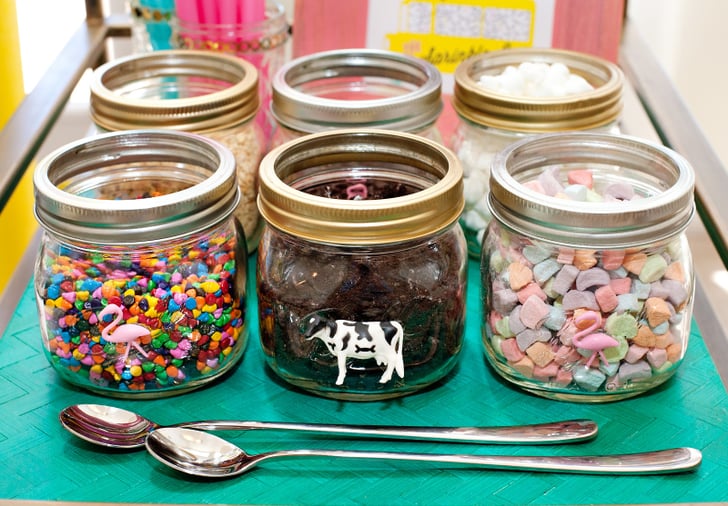 As do rainbow candy coated chocolate chips, crushed Oreos, and How to