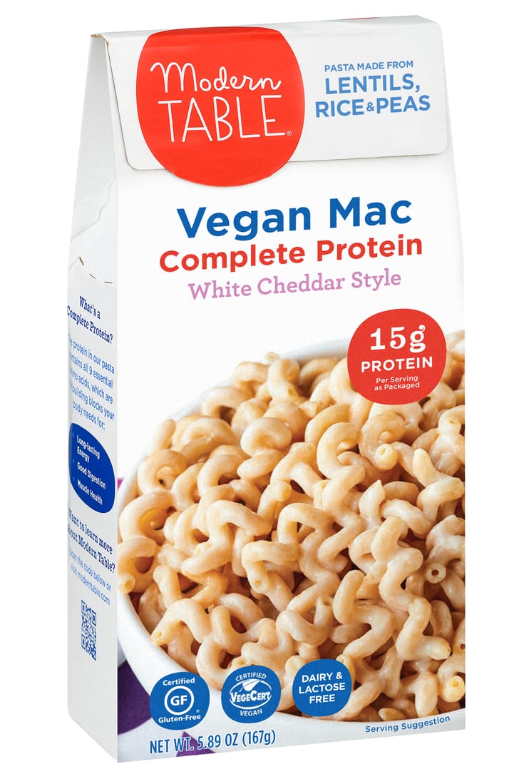Vegan Mac Complete Protein White Cheddar Style Vegan Protein Mac and