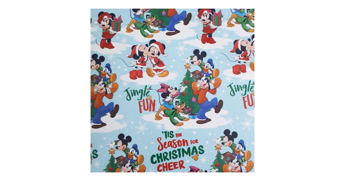 Mickey Mouse Christmas Wrapping Paper Best Christmas Wrapping Paper