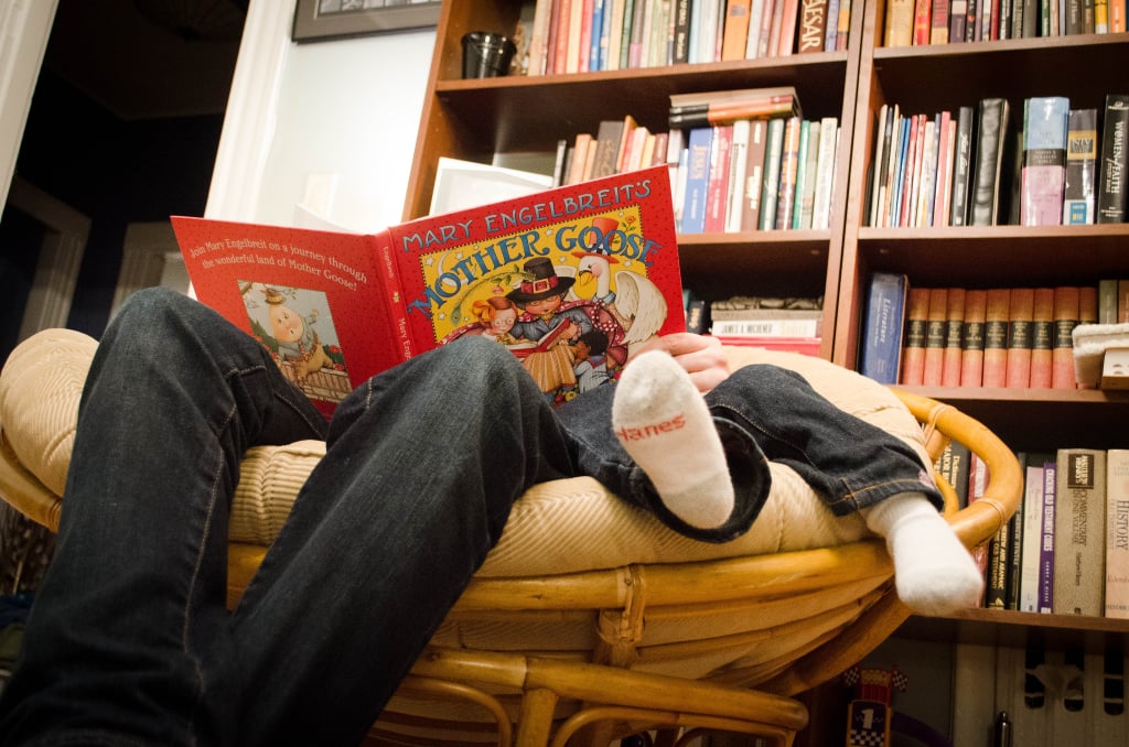 Don't ever tell a child that you're putting him to bed early.
