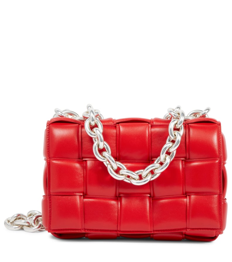 Bottega Veneta Chain Cassette Leather Shoulder Bag