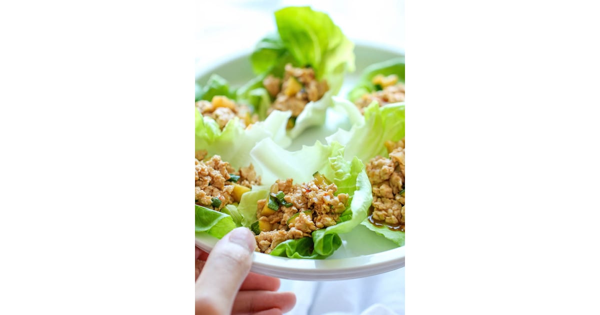 Kung Pao Chicken Lettuce Wraps 23 Lettuce Wrap Recipes Because Sometimes You Just Don T Want Bread Popsugar Food Photo 3