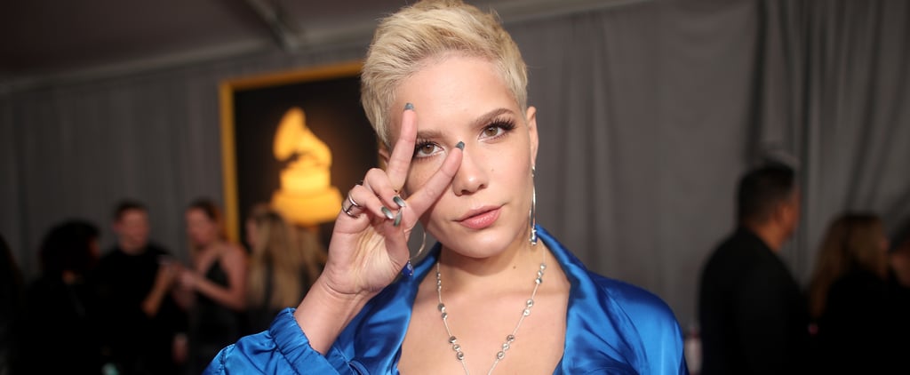 Halsey Reminds Us She Had the Coolest Maternity Style With 1 Outfit Pic