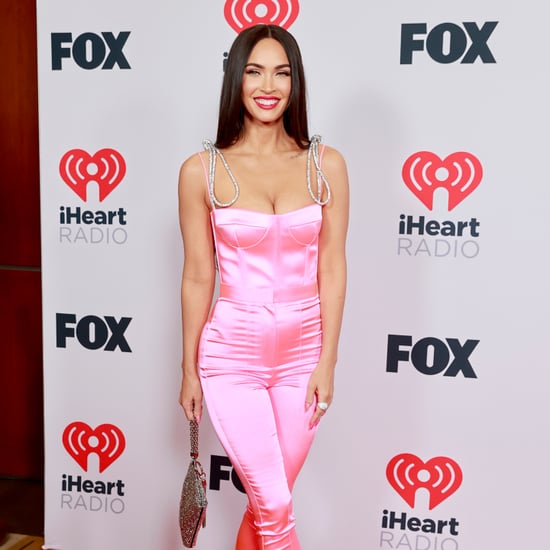 Megan Fox's Pink Outfit at the iHeartRadio Music Awards