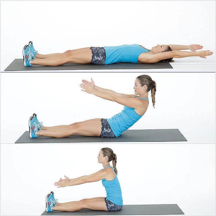 Ab Roll-Up Exercise
