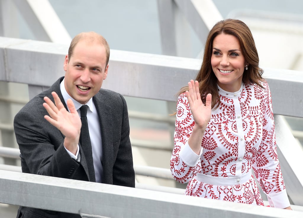 Kate Middleton and Prince William in Canada Pictures 2016