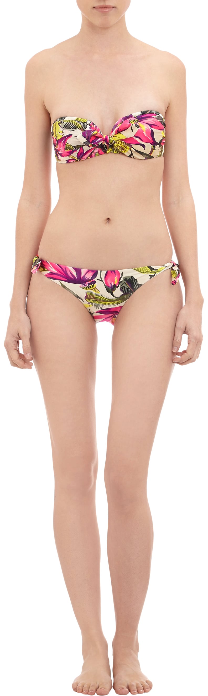 Zimmermann Floral-Print Bikini