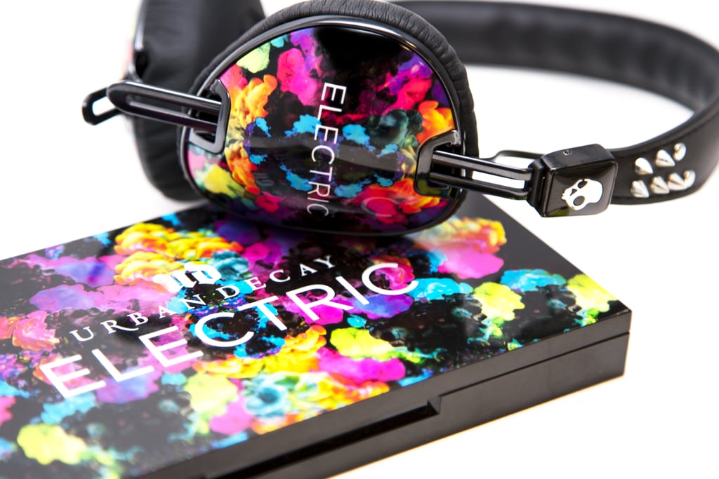Urban Decay x Skullcandy Electric Eye Shadow Palette Review