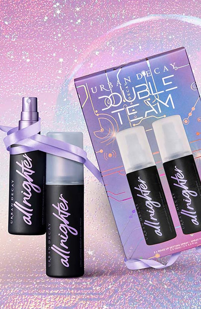 A Setting-Spray Restock: Urban Decay Double Team All Nighter Long Lasting Makeup Setting Spray Set