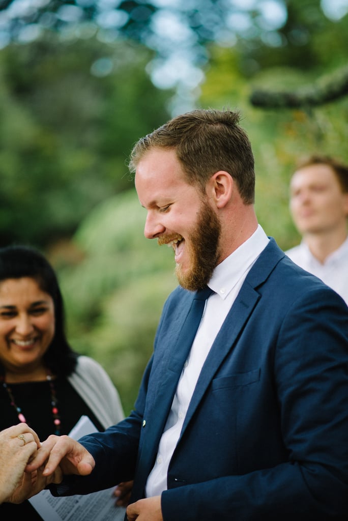 New Zealand Beach Wedding