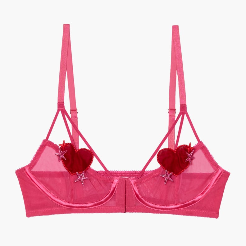 Savage x Fenty Hearts Half Cup Bralette