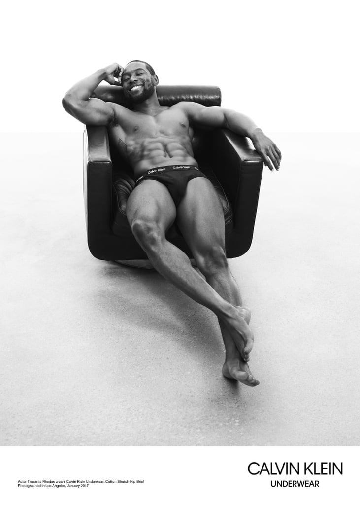 Moonlight Cast in Calvin Klein Underwear Campaign 2017