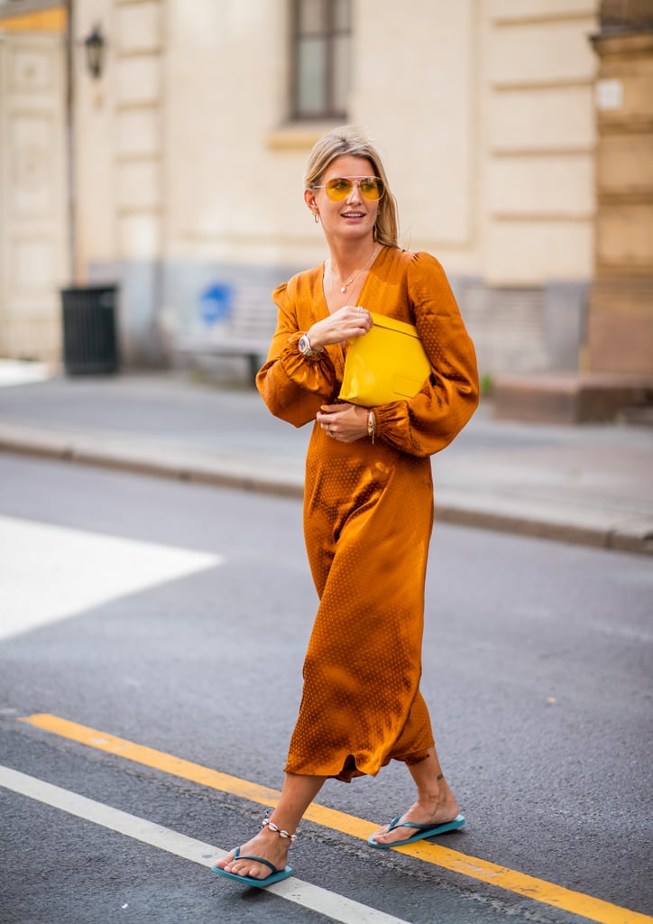 The Fall Dress Trend: Bright Colours