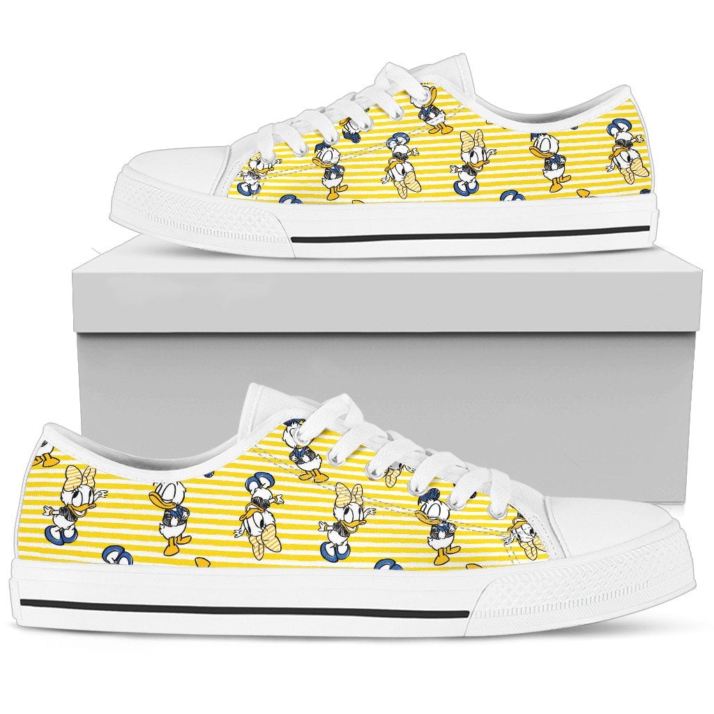 Darling Ducks Low Tops