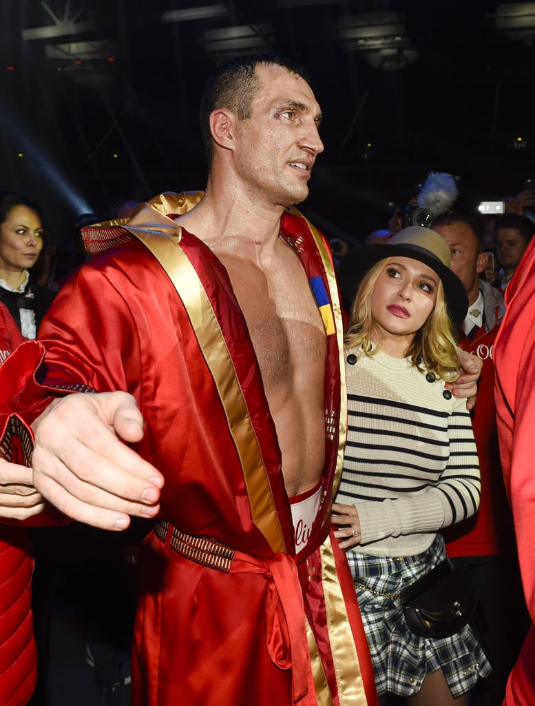 Hayden Panettiere With Wladimir Klitschko After Treatment