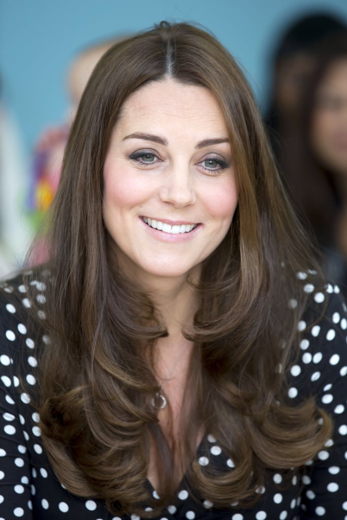 Kate Middleton Visits Brookhill Children's Centre