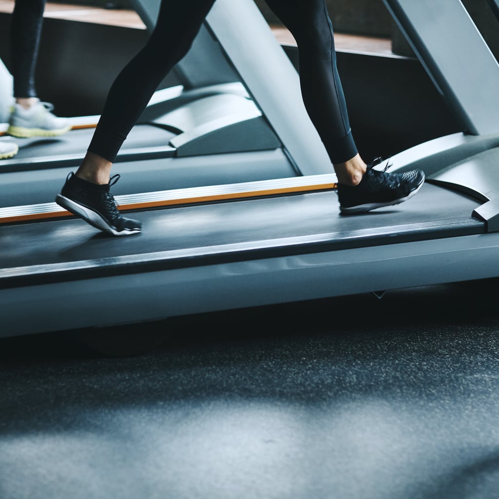 Treadmill outlet virtual scenery