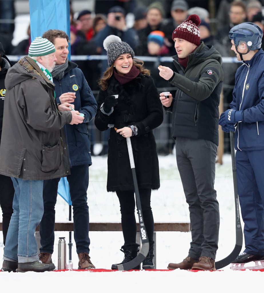 Prince William and Kate Middleton In Stockholm Jan. 30.
