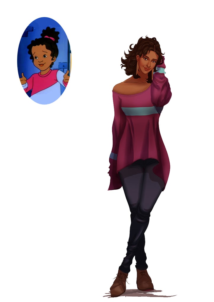 Keesha From The Magic School Bus 90s Cartoons All Grown Up Popsugar Love And Sex Photo 74